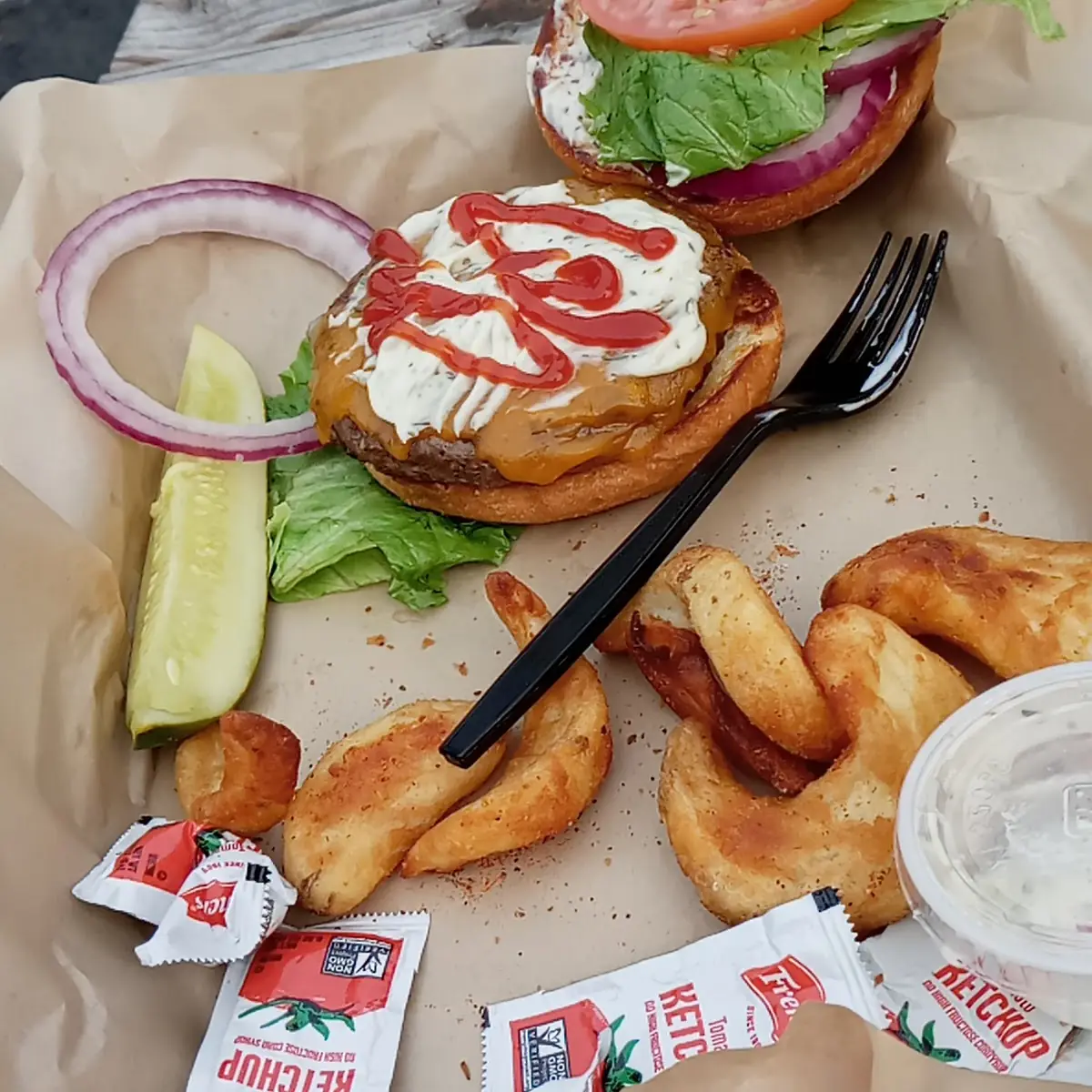 Fish Sandwich