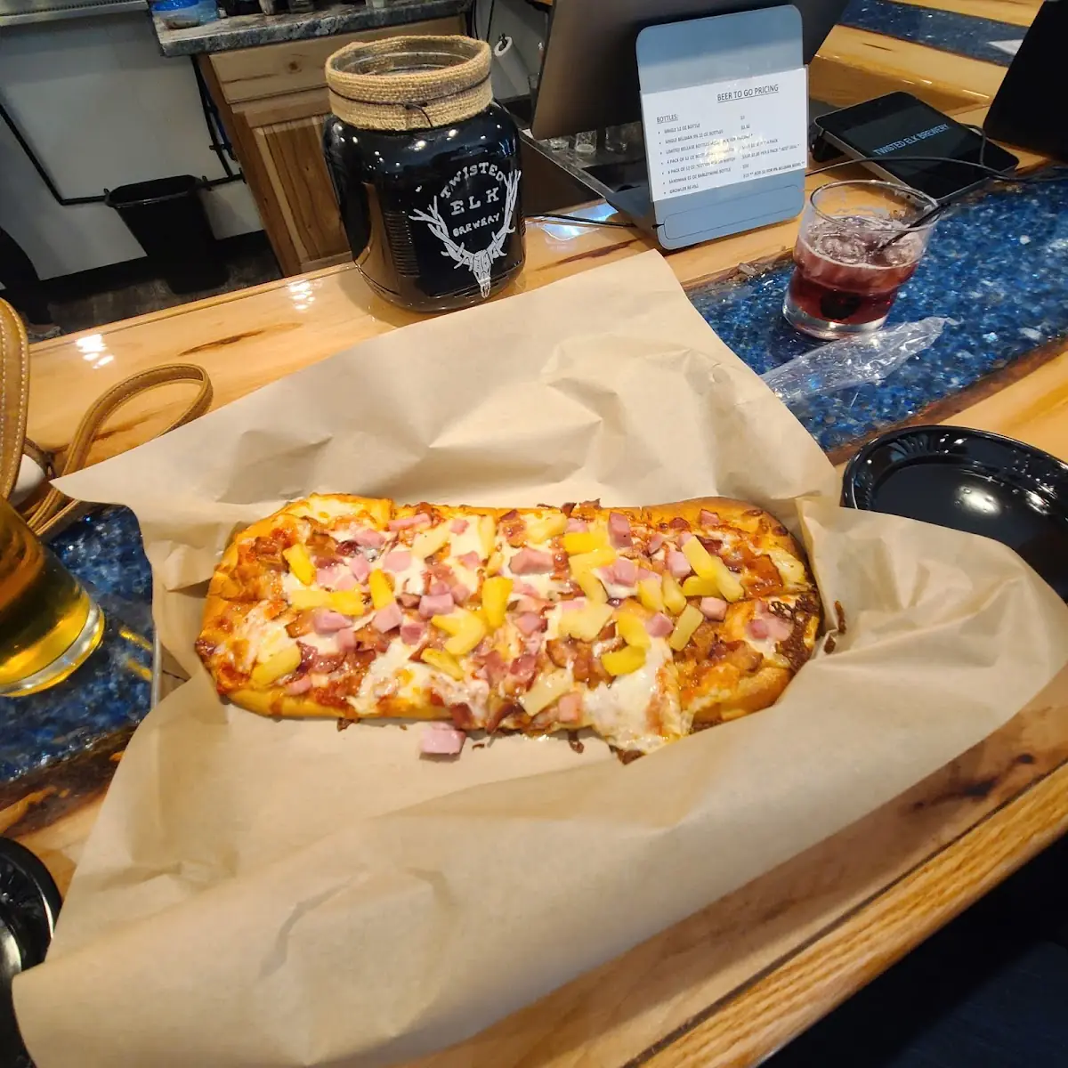 Hawaiian Pizza