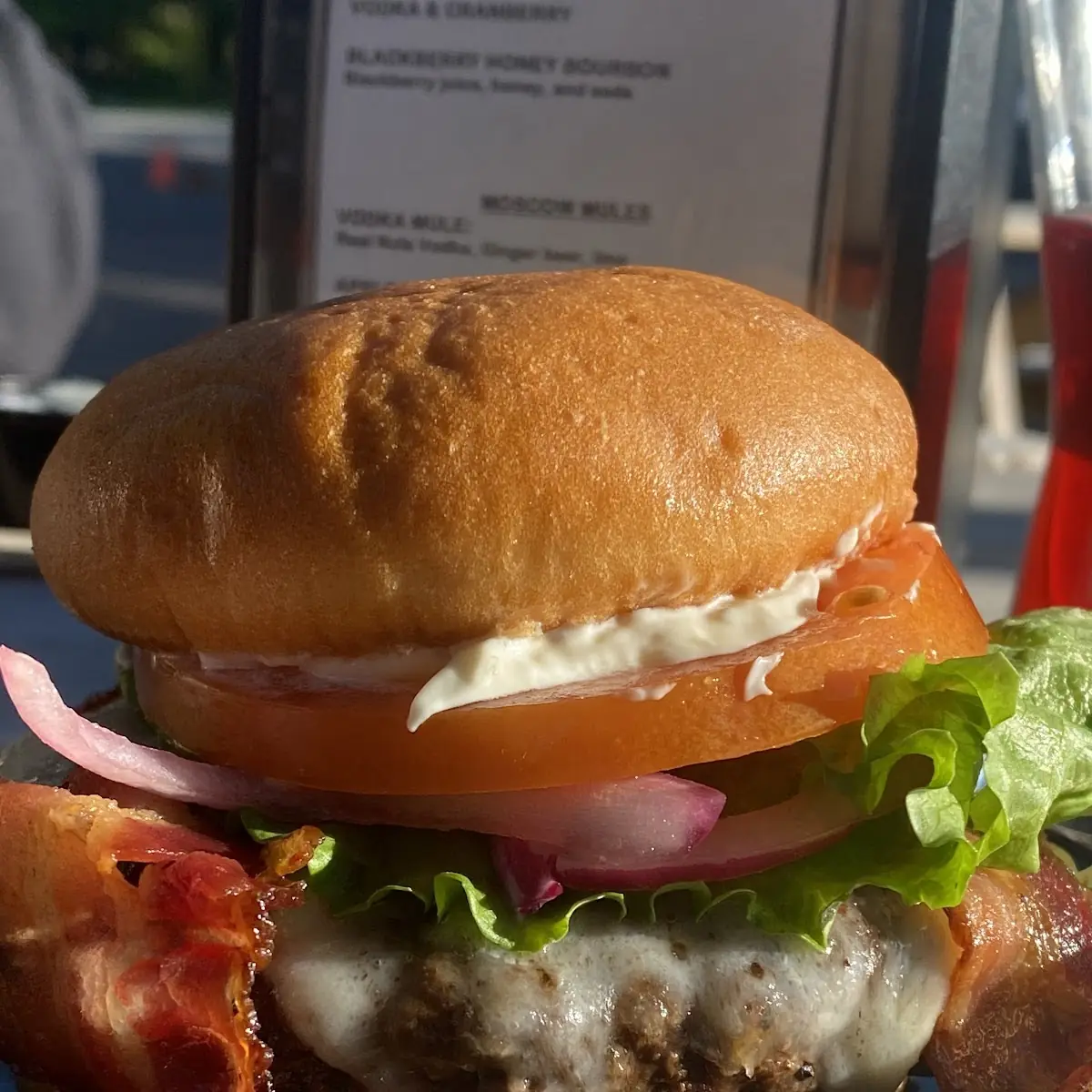 Twisted Elk Burger