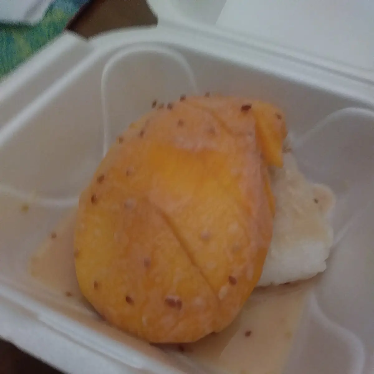 Mango Sticky Rice