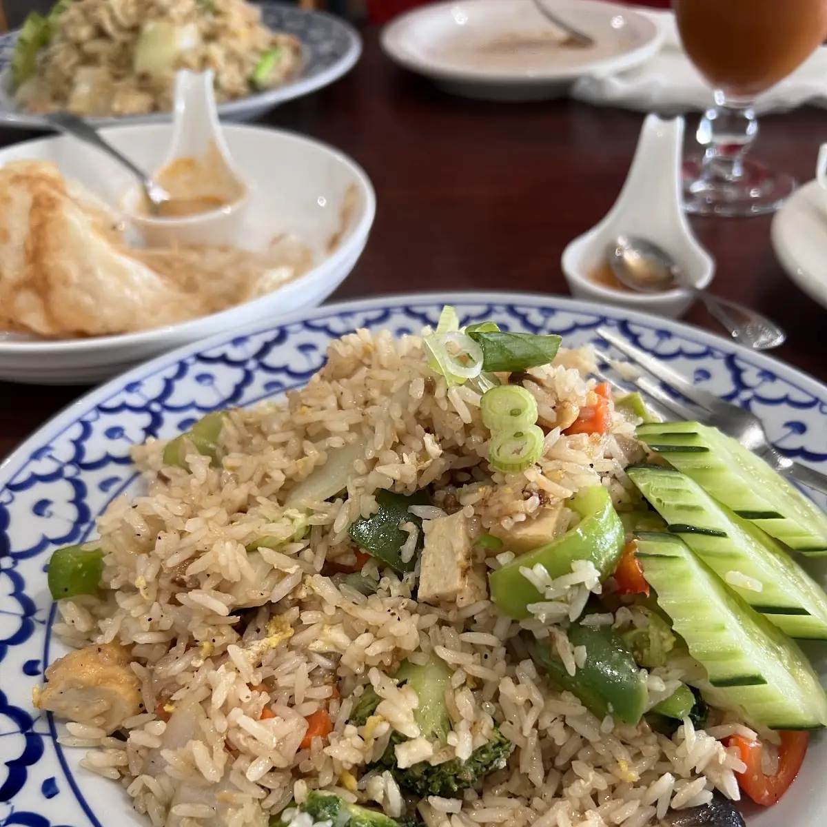 Vegetable Fried Rice