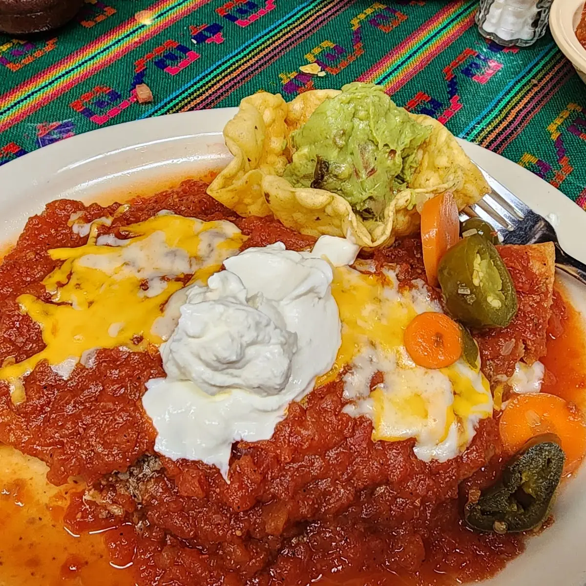 Chili Relleno with Shrimp