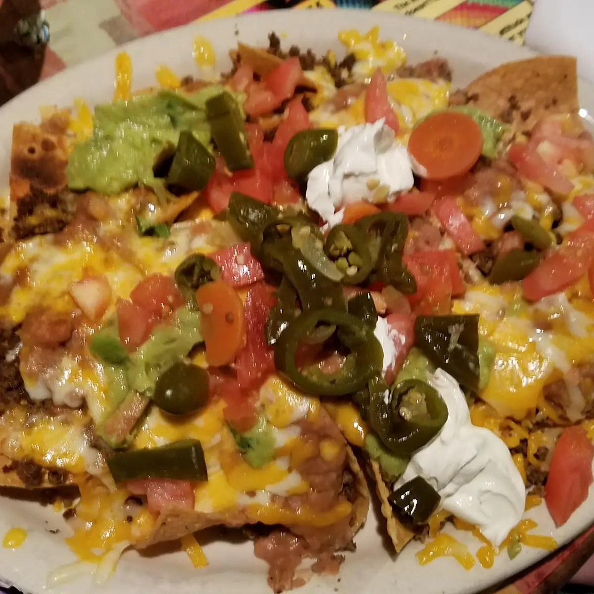 Nachos Supreme