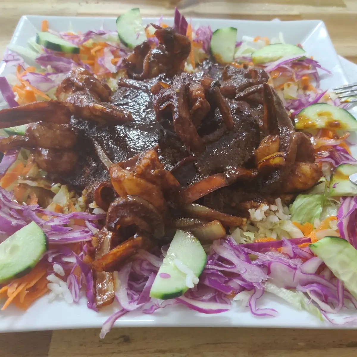 Moco Loco a La Diabla