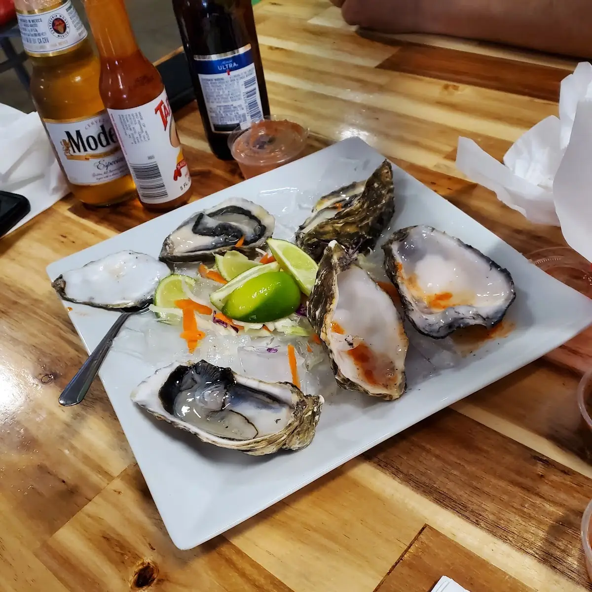 Oysters Rockefeller