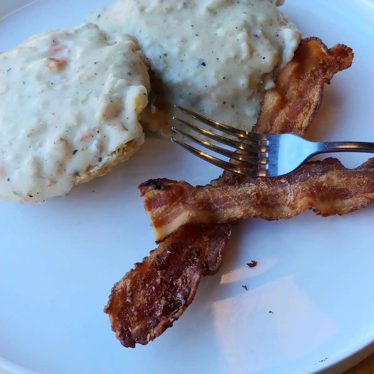 Biscuits & Sausage Gravy