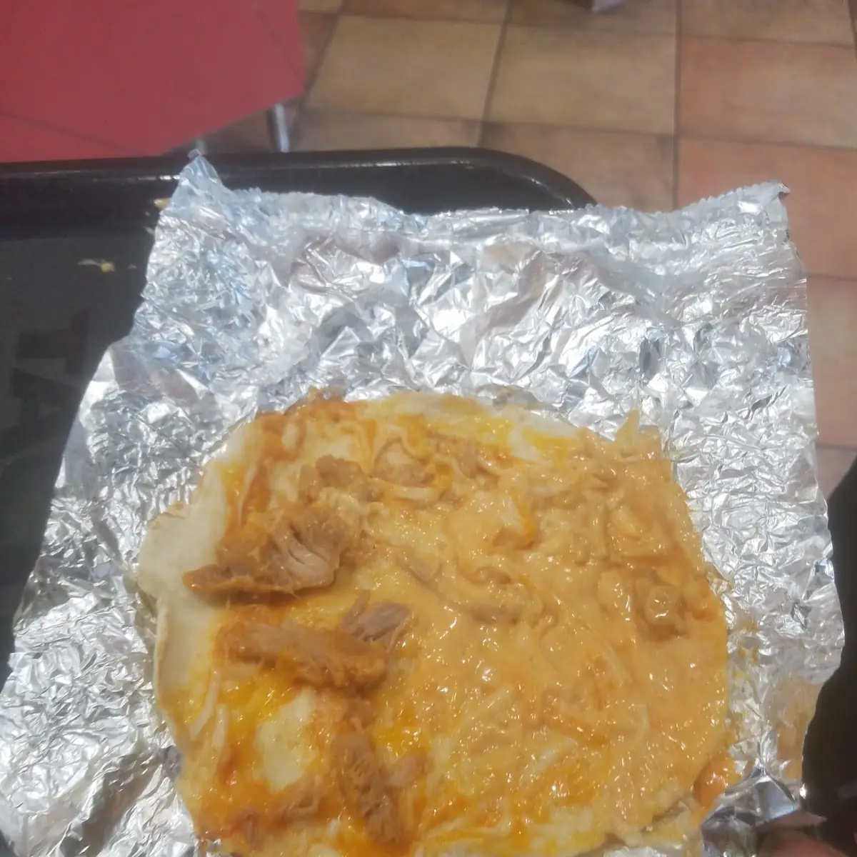 Chipotle Chicken Wrap