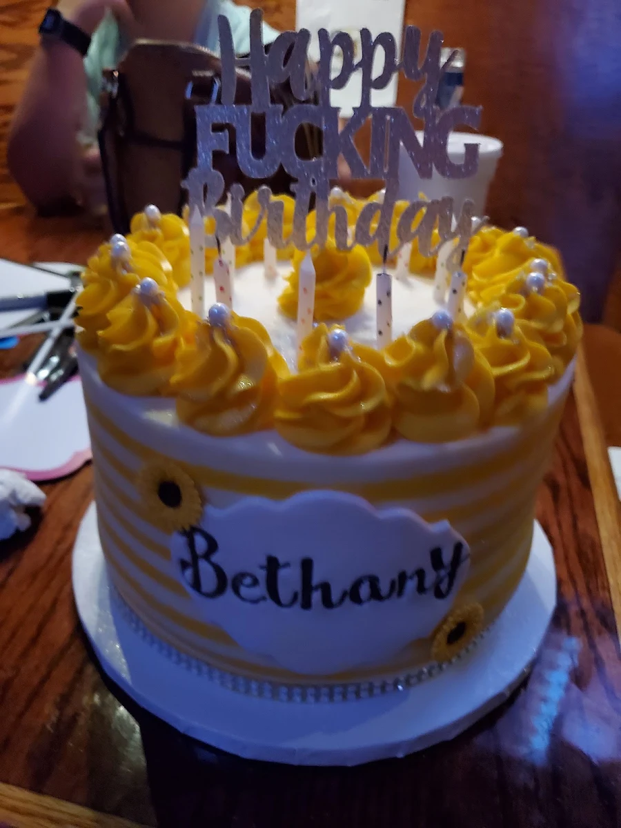 Birthday Cake