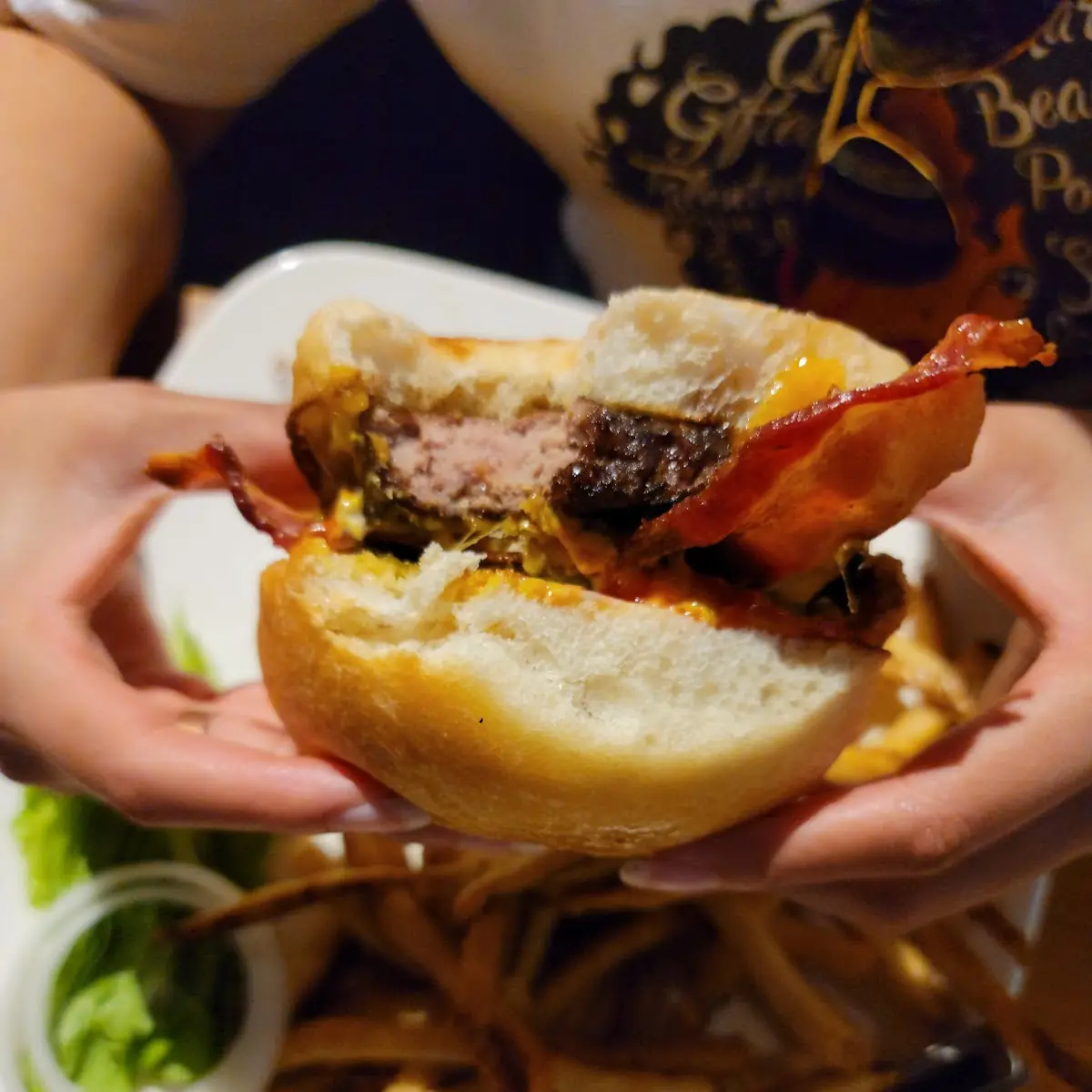 Cheese Burger Sliders