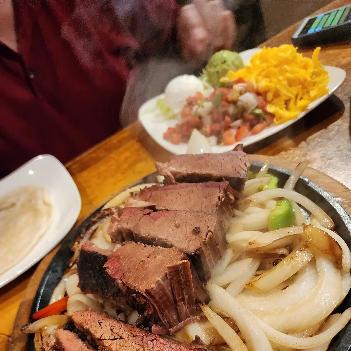 Texas Fajitas for 2
