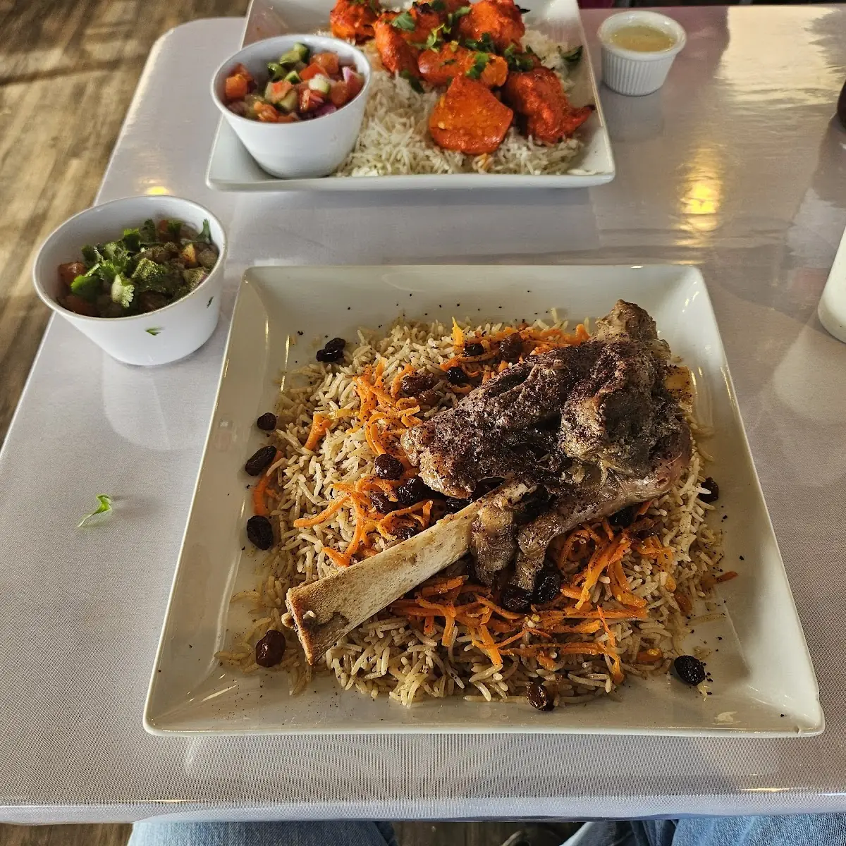 Qabili Pilov w Lamb Shank