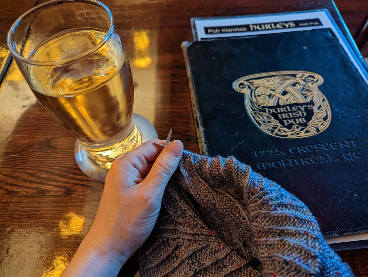 Cider, Hurley's Irish Pub