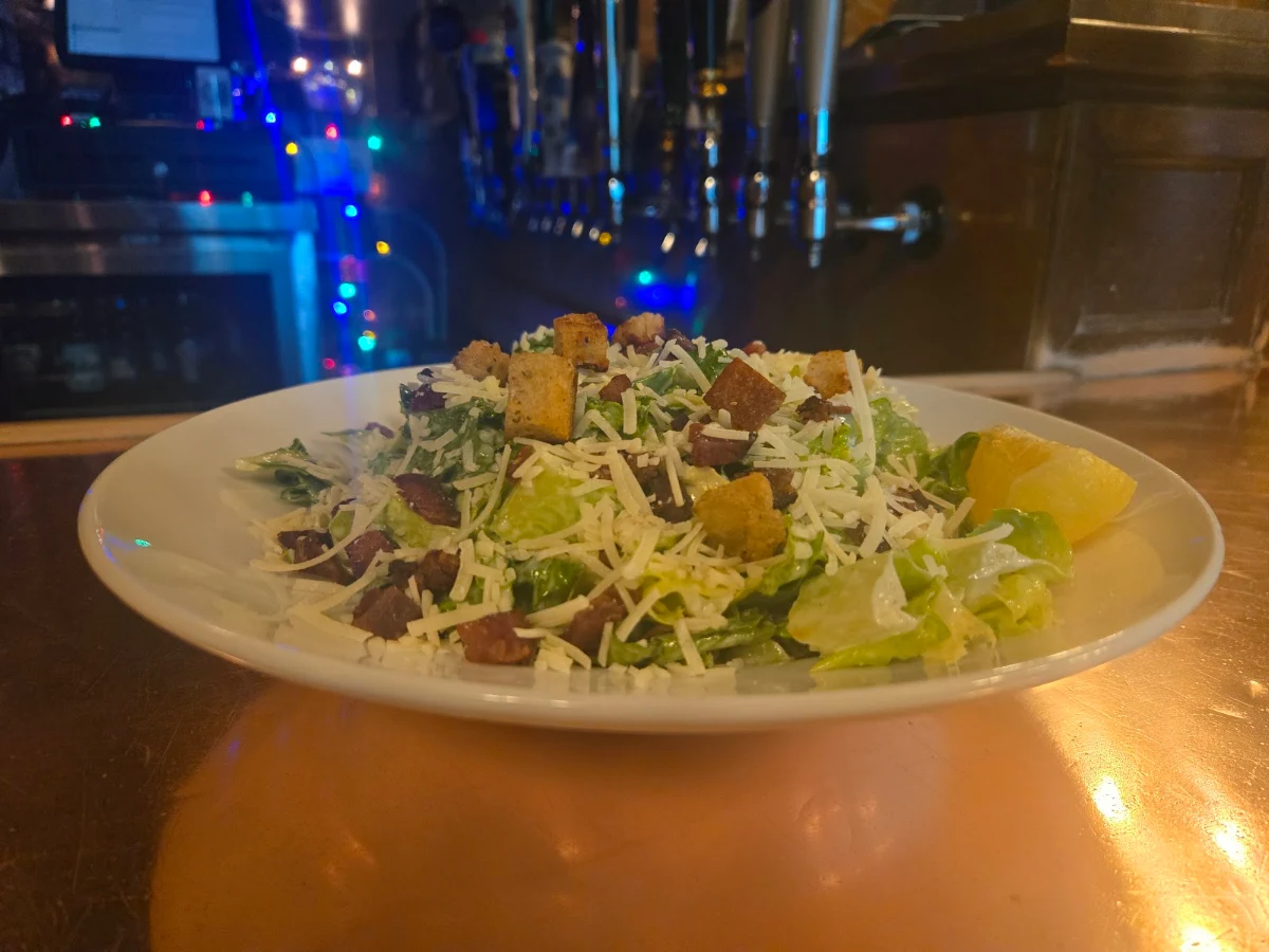 Garden Salad, Hurley's Irish Pub