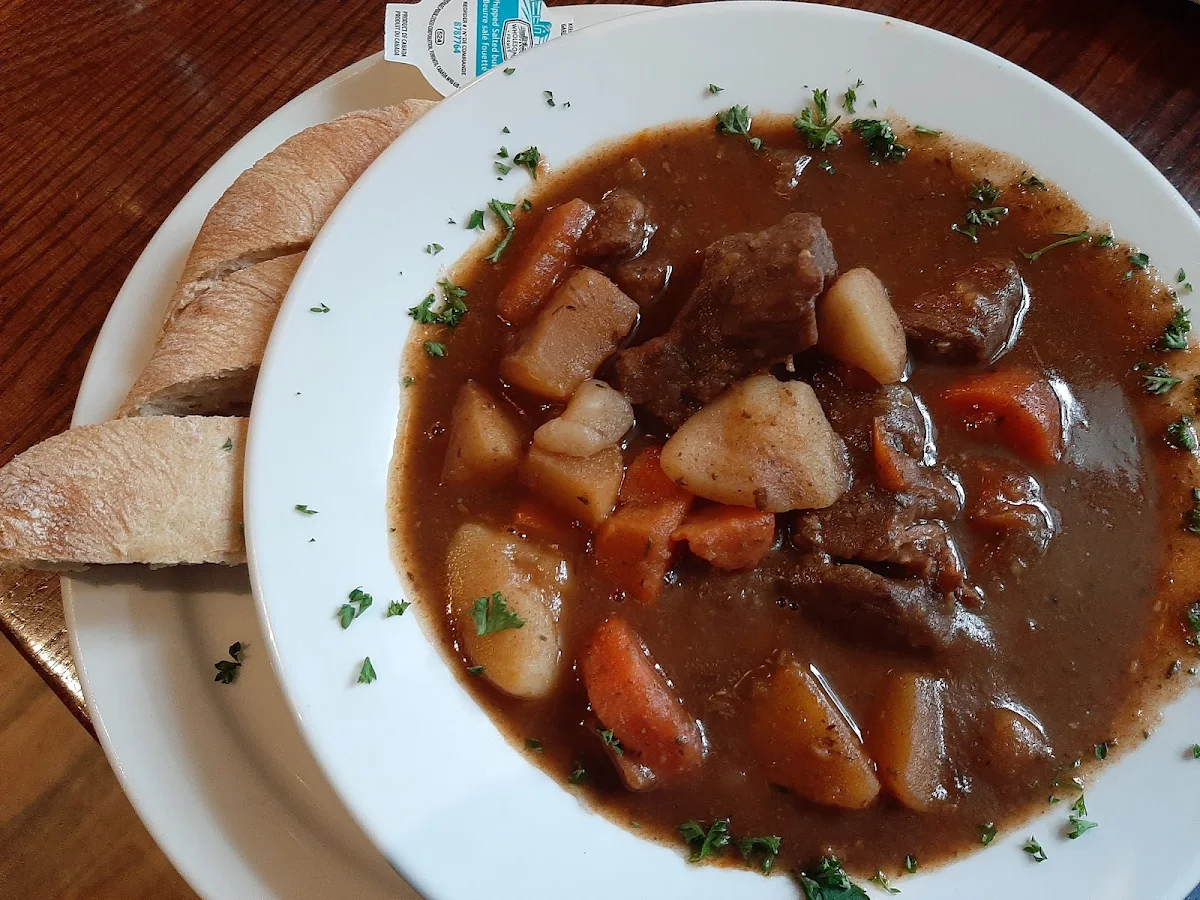 Guinness Beef Stew, Hurley's Irish Pub
