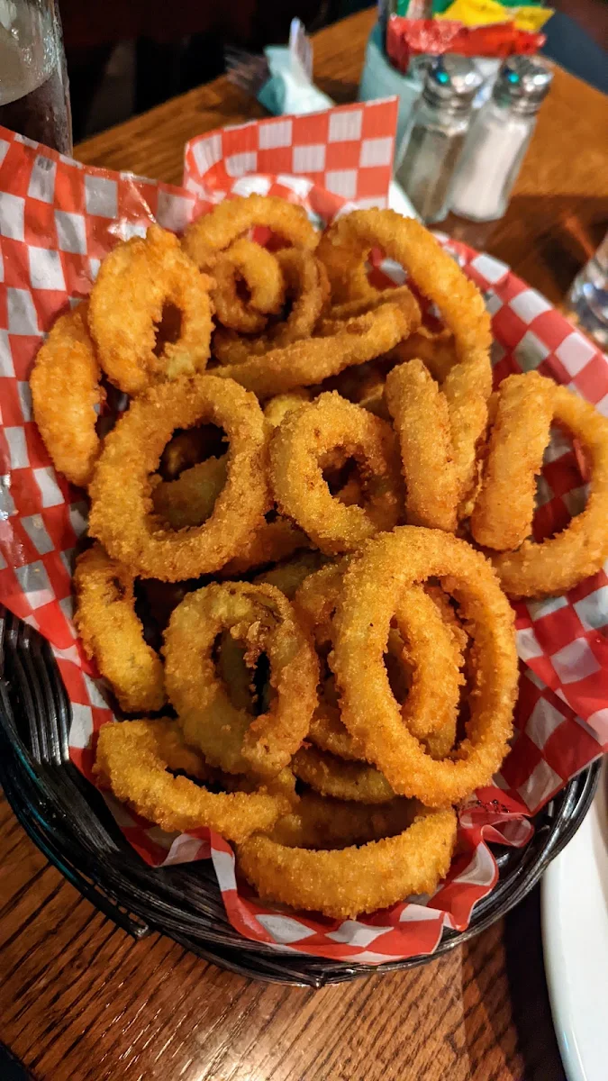Onion Rings, Hurley's Irish Pub