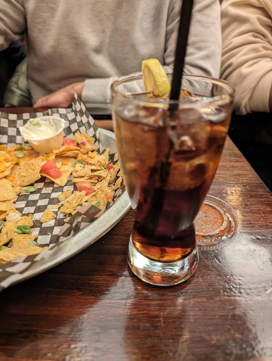 Rum and Coke, Hurley's Irish Pub