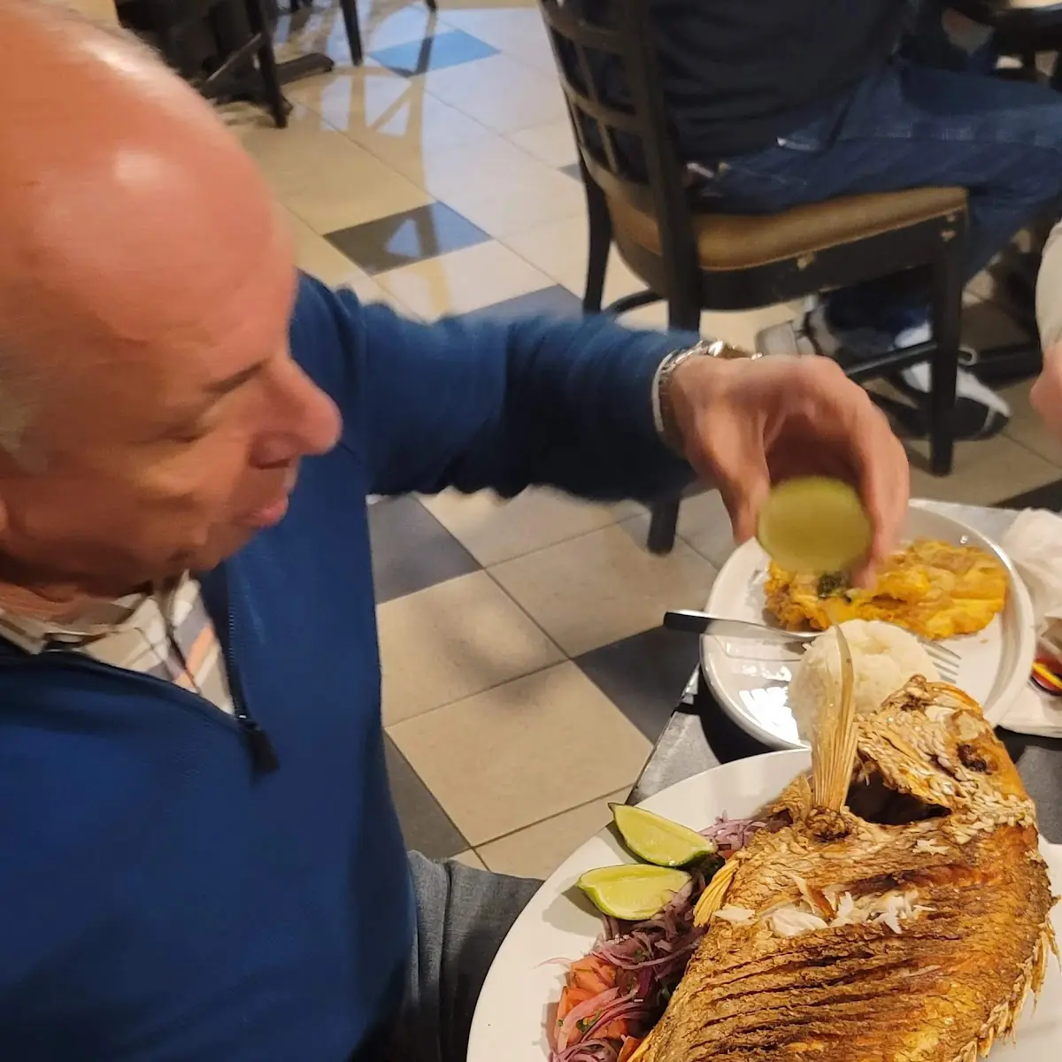 Whole Fried Fish