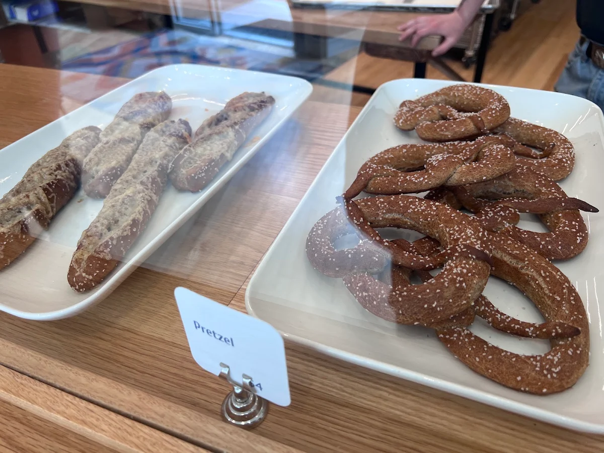 Sourdough Pretzels