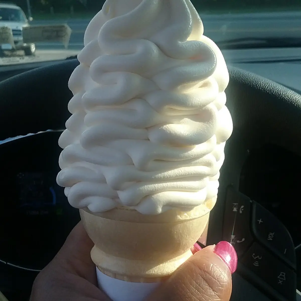 Vanilla Cone