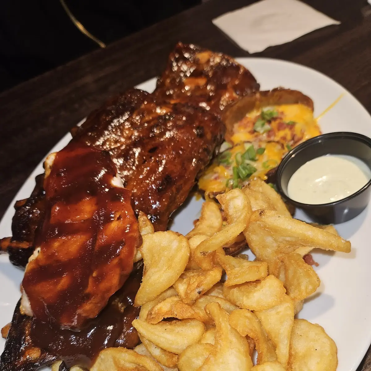 Baby Back Ribs