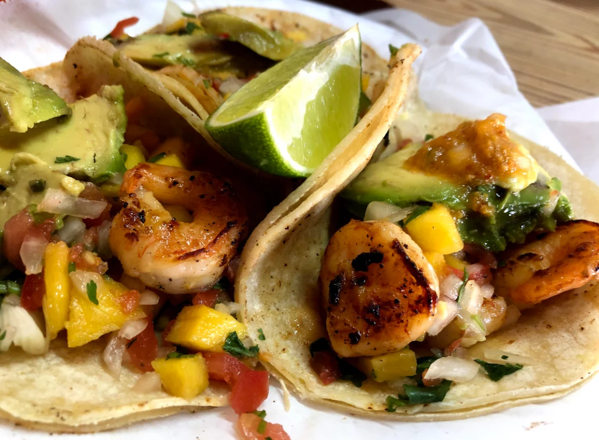 Shrimp Tacos