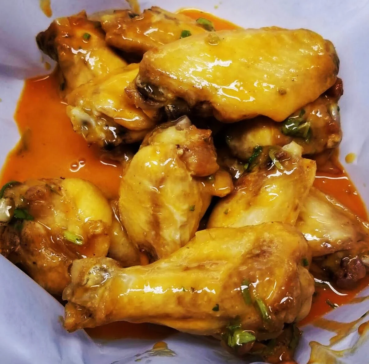 Tomatillo Wings