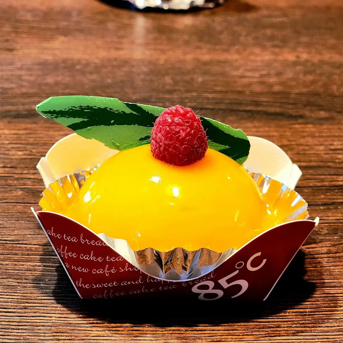 Mango Creme Brulee 8