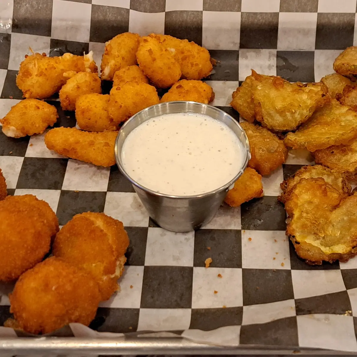 Fried Mac and cheese