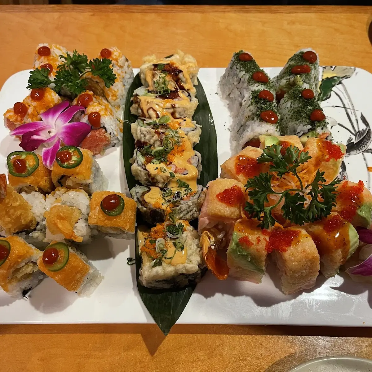 Spicy Yellowtail Roll