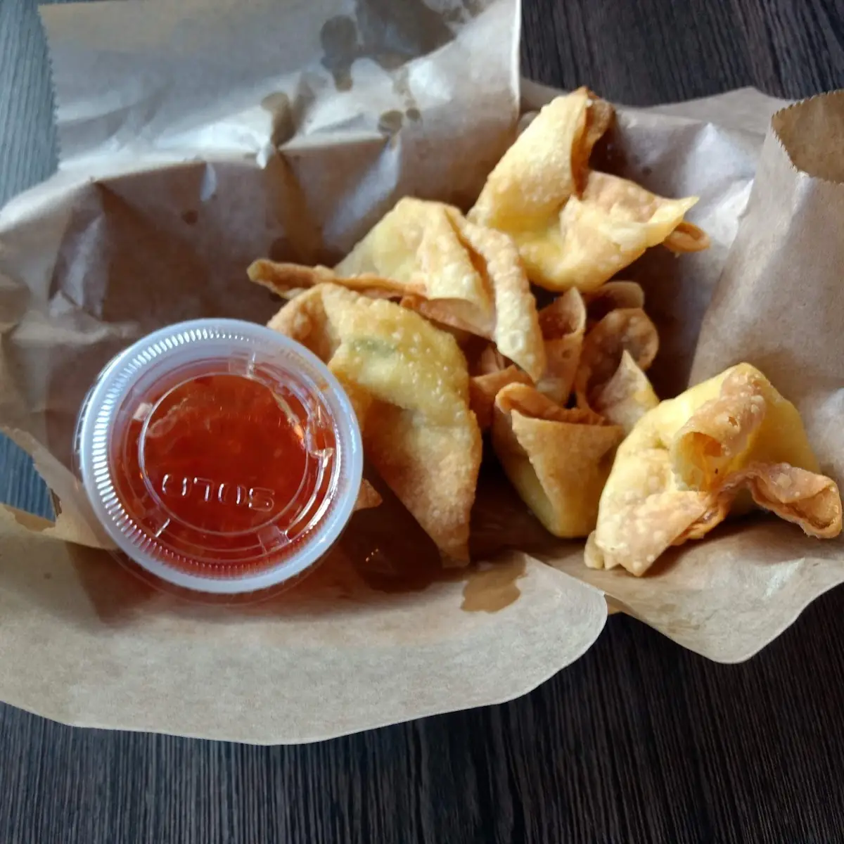 Crab Rangoon
