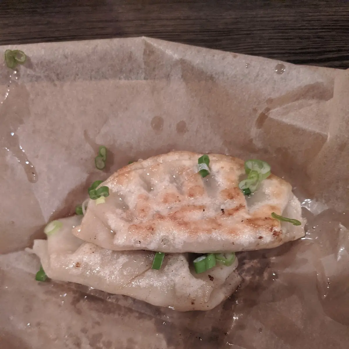 Pan Fried Dumplings