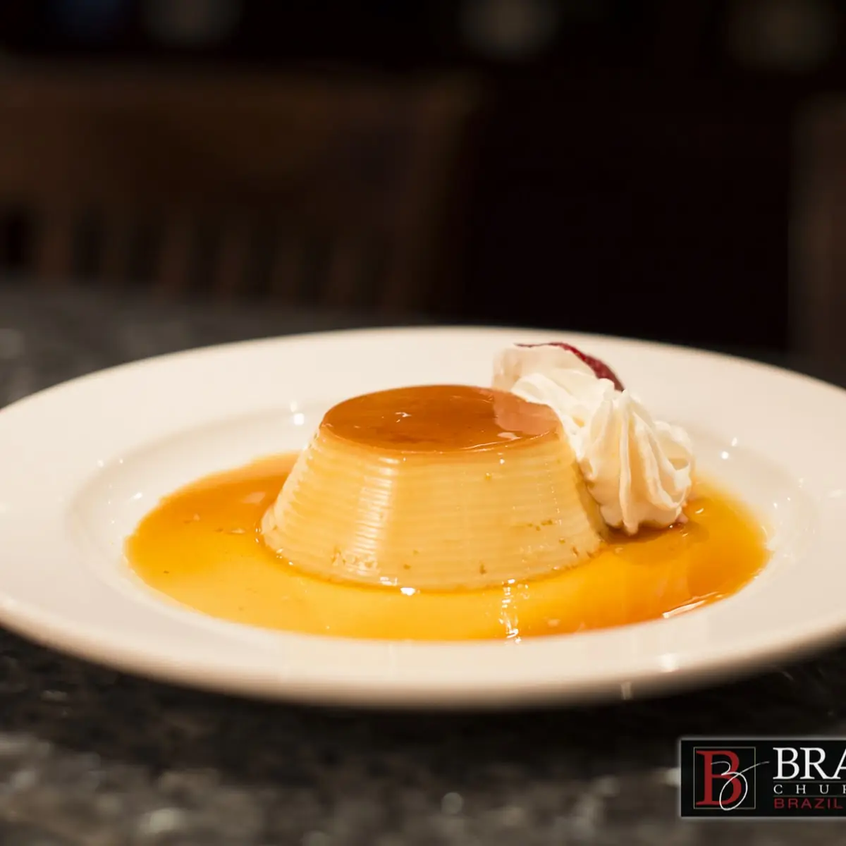Brazilian Flan