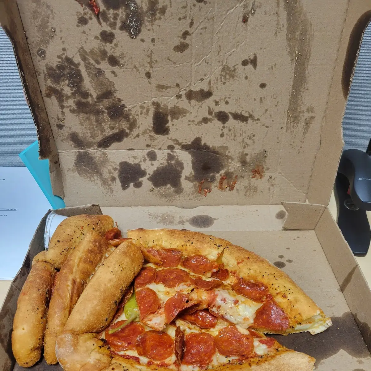 Epic Stuffed Crust Pepperoni Pizza