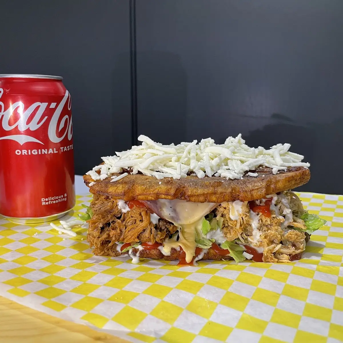 Patacón Mixto Mixed Patacon