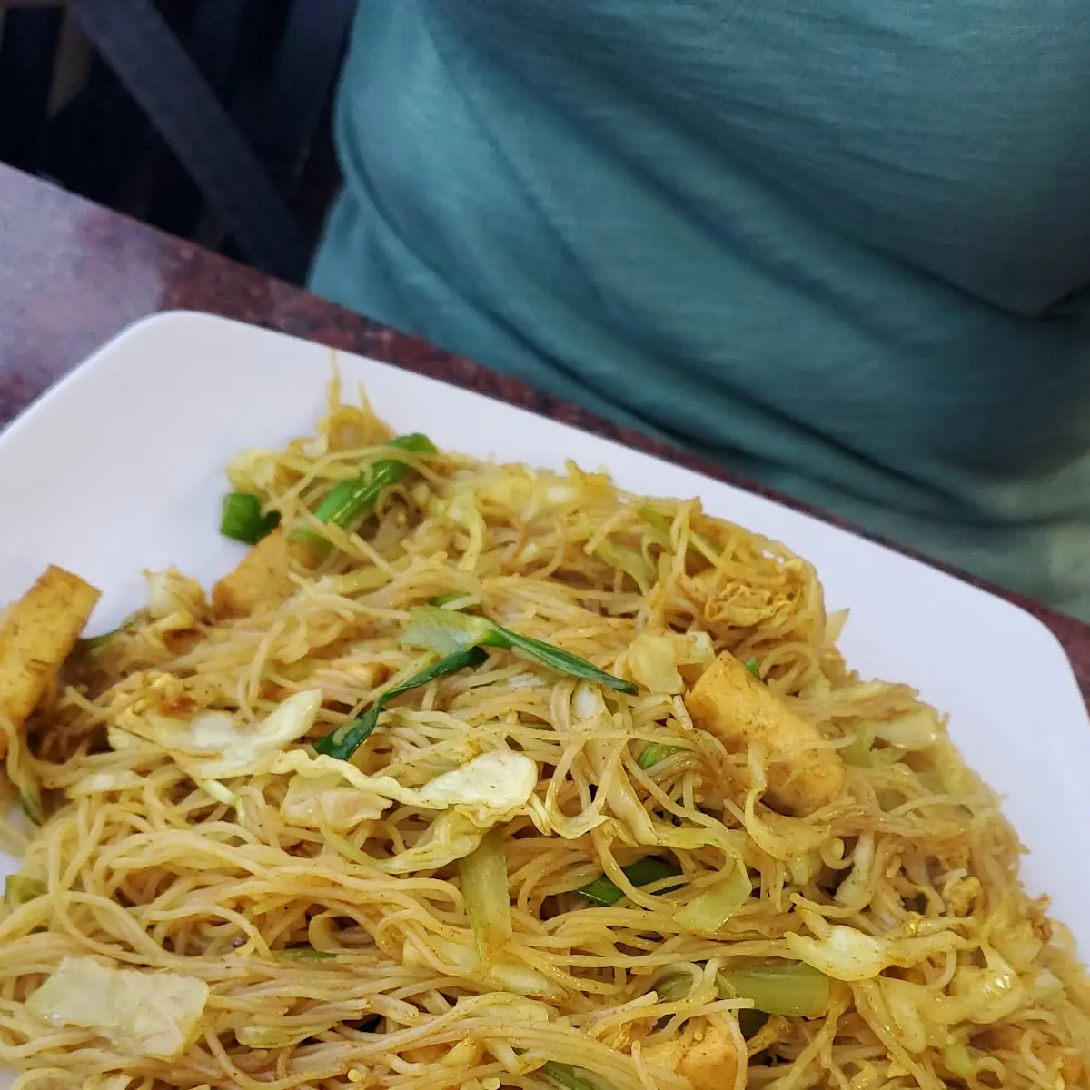 Singapore Style Rice Noodle