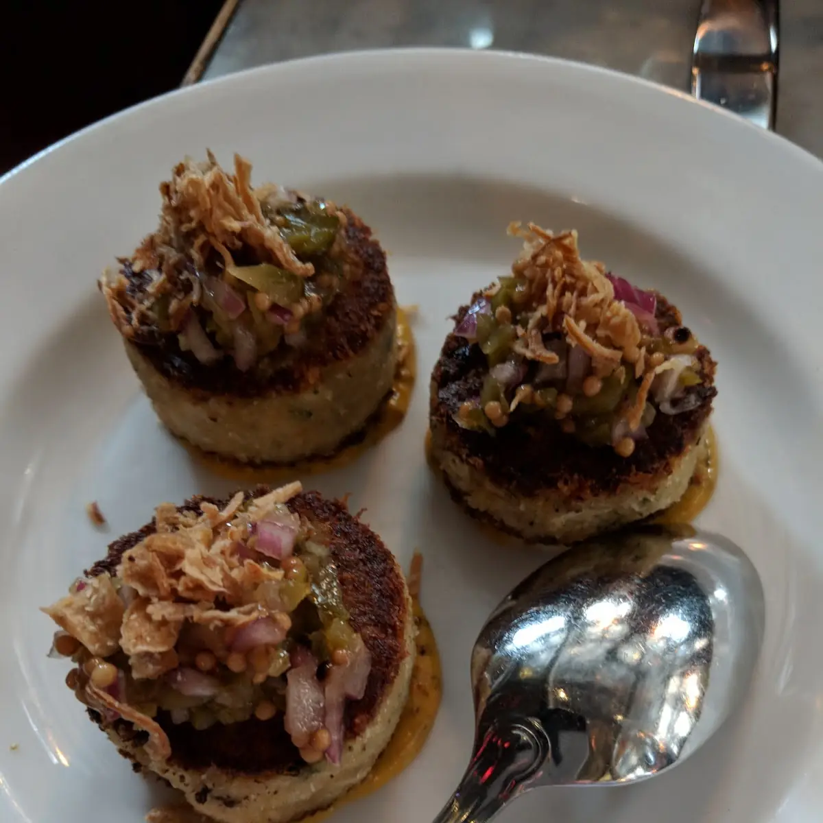 Sauteed Crab Cakes