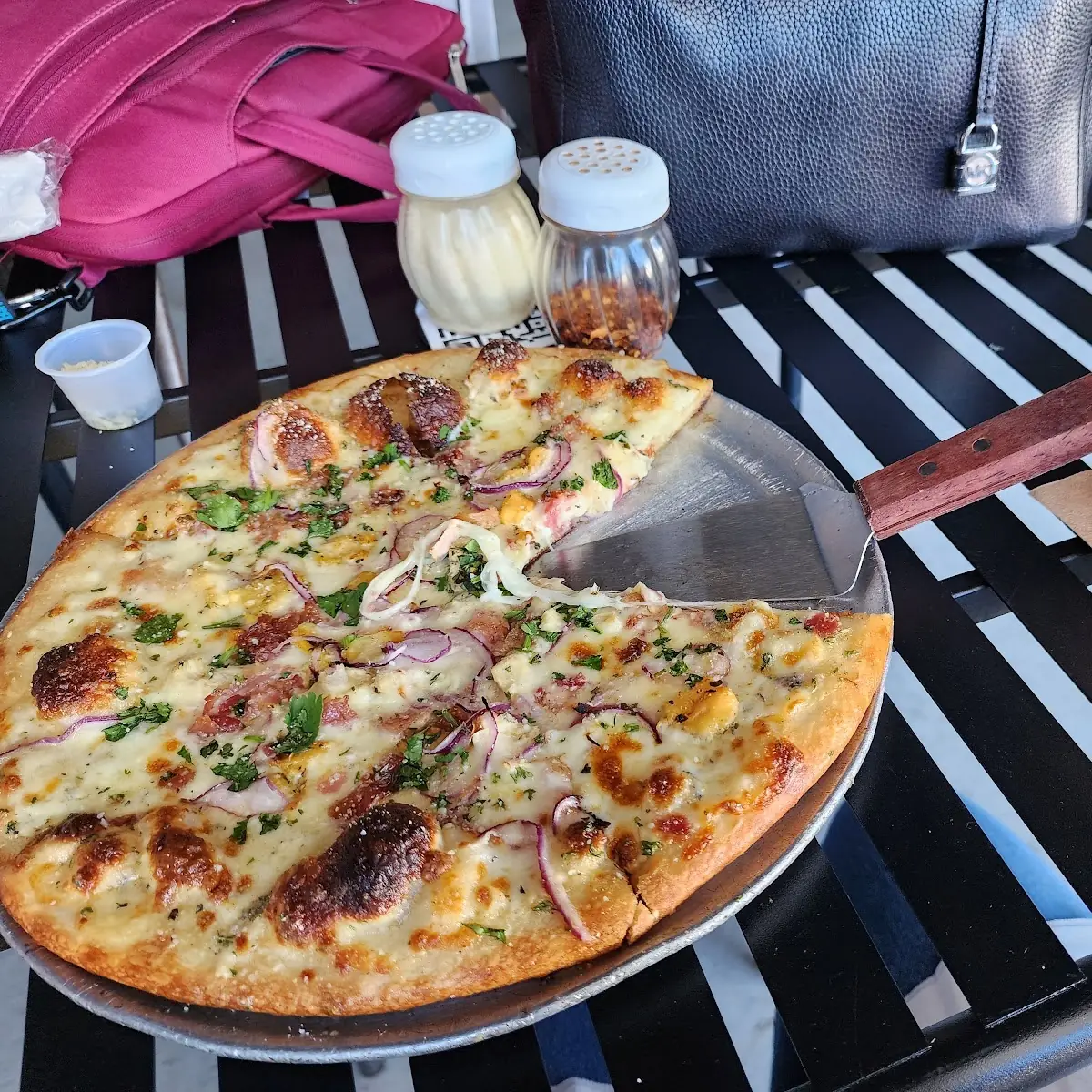Pizza Carbonara