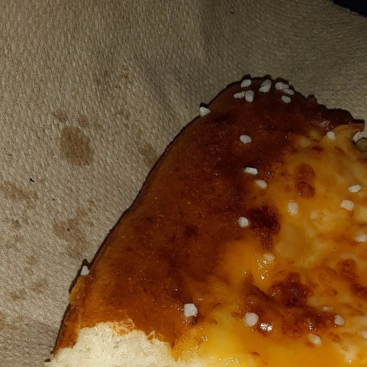 Stuffed Pretzel Crust