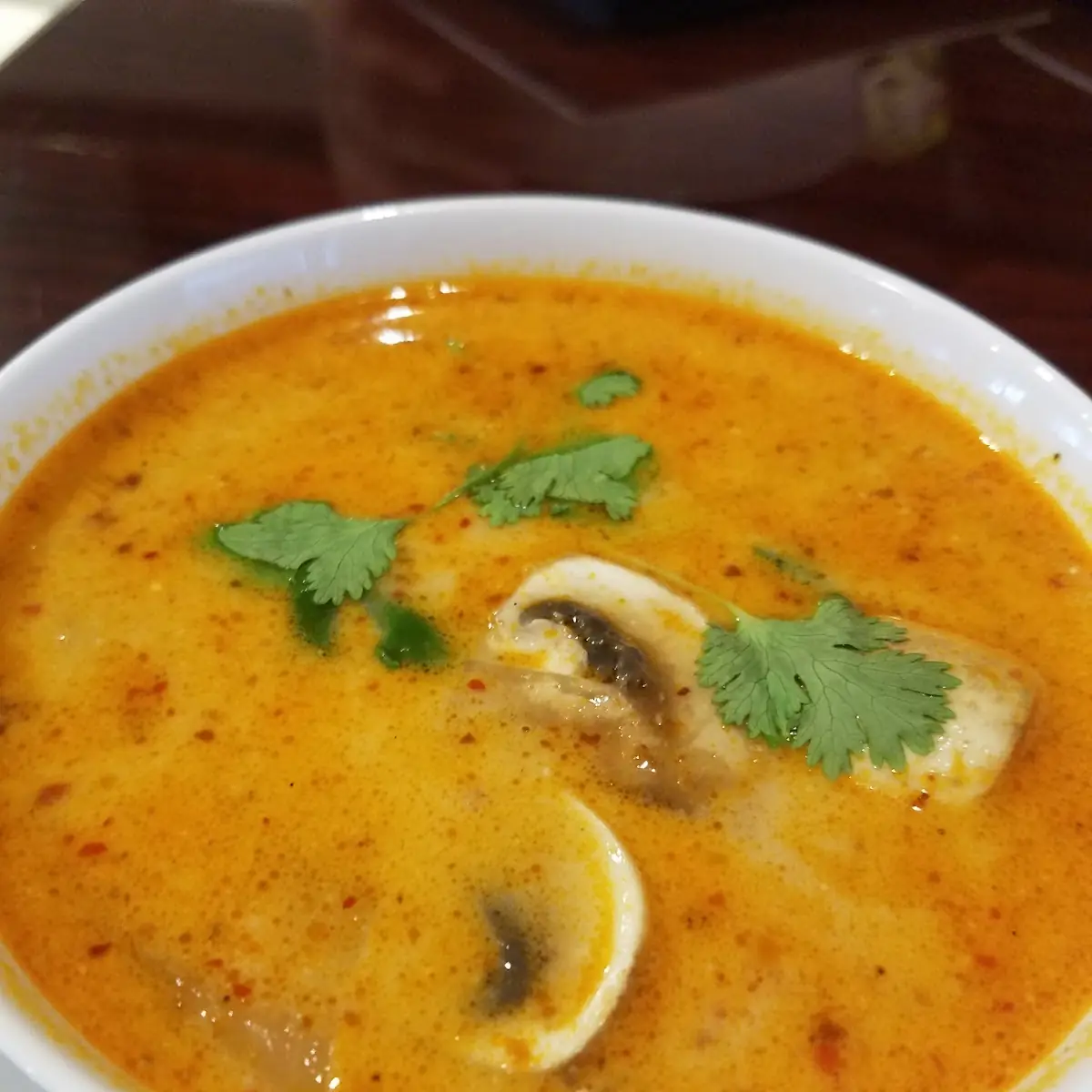 Tom Kha Soup