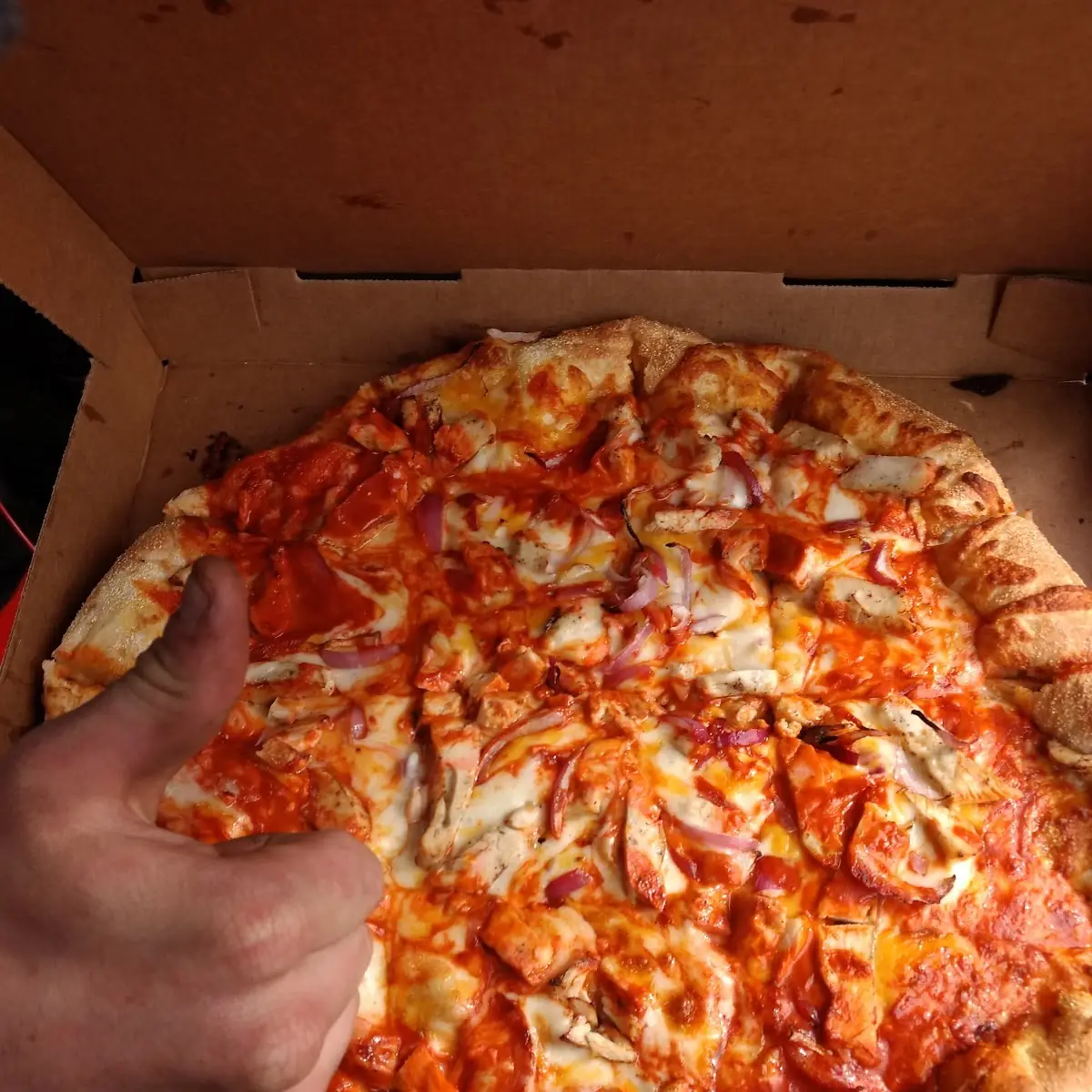 Buffalo Chicken Pizza
