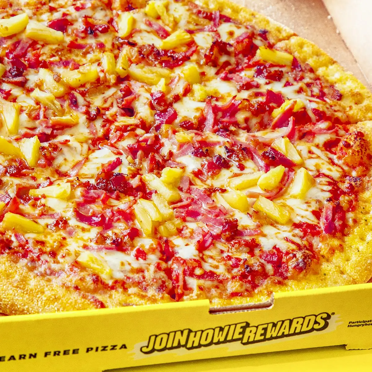 Howie Maui Pizza