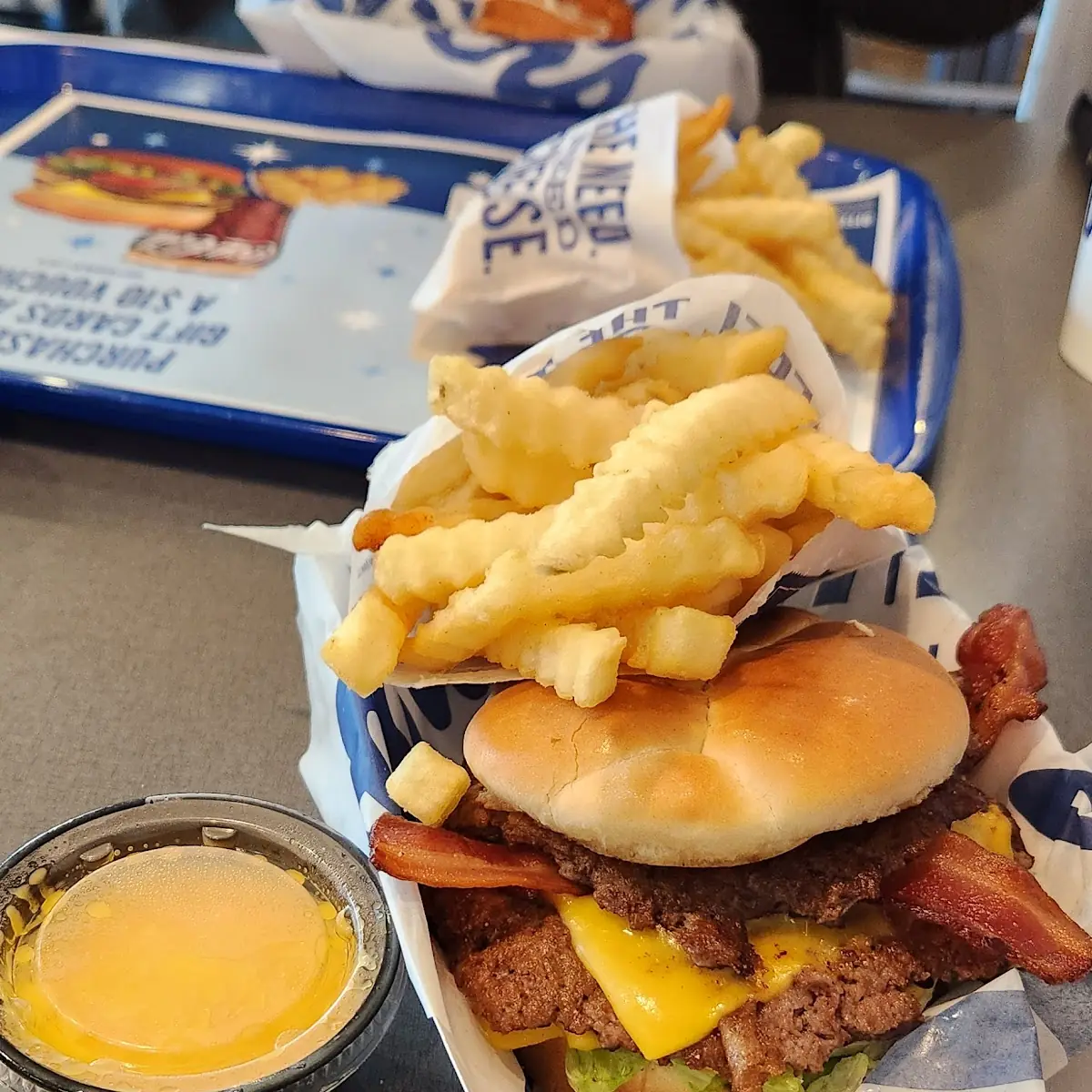 Bacon Double Cheeseburger