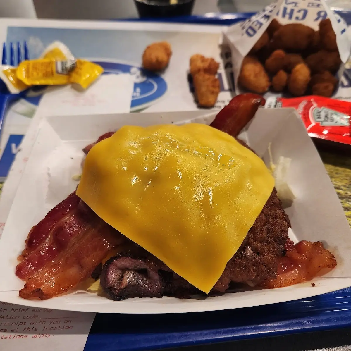 Double Bacon Cheeseburger