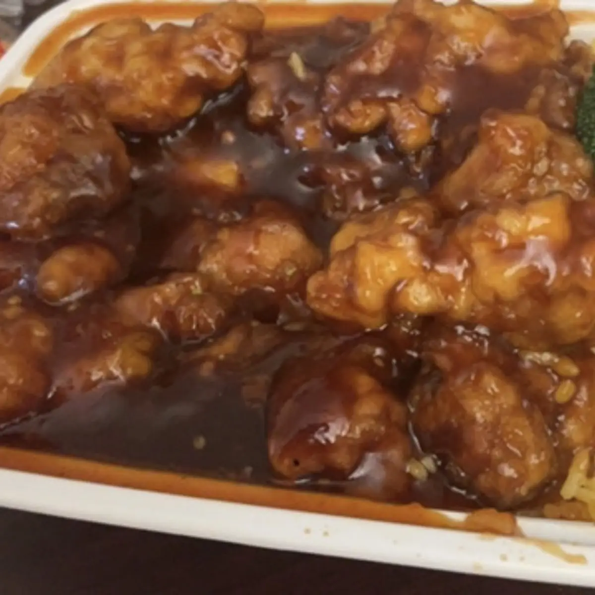 General TSO's Chicken or Shrimp