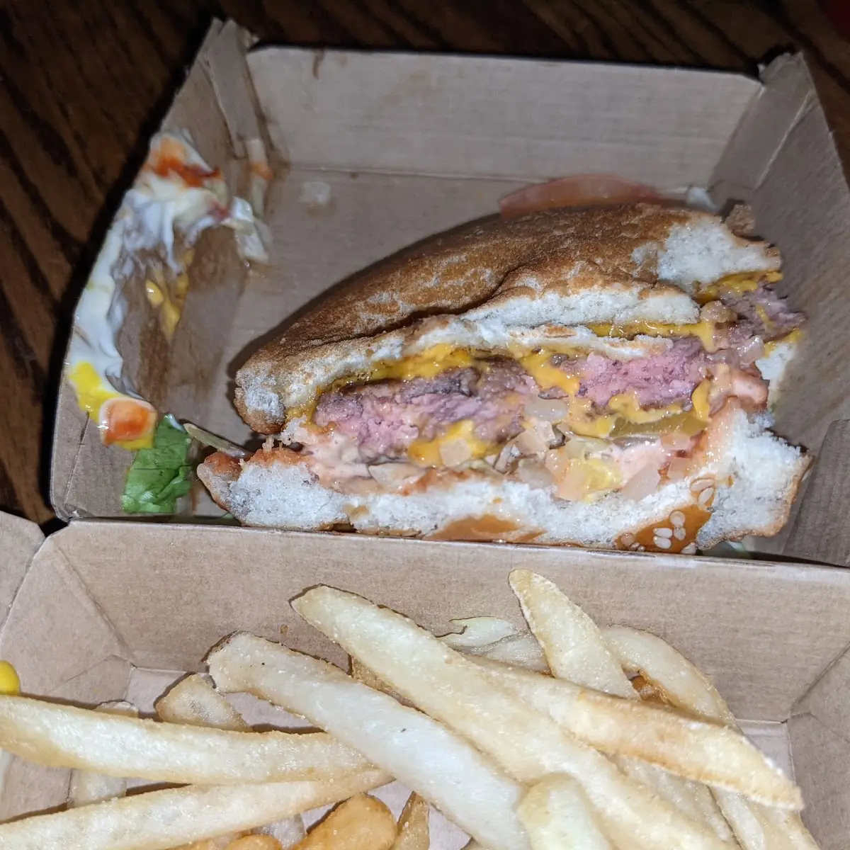 Nearly Raw Deluxe Quarter Pounder