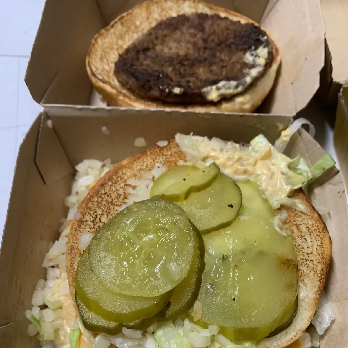 Terrible Big Mac