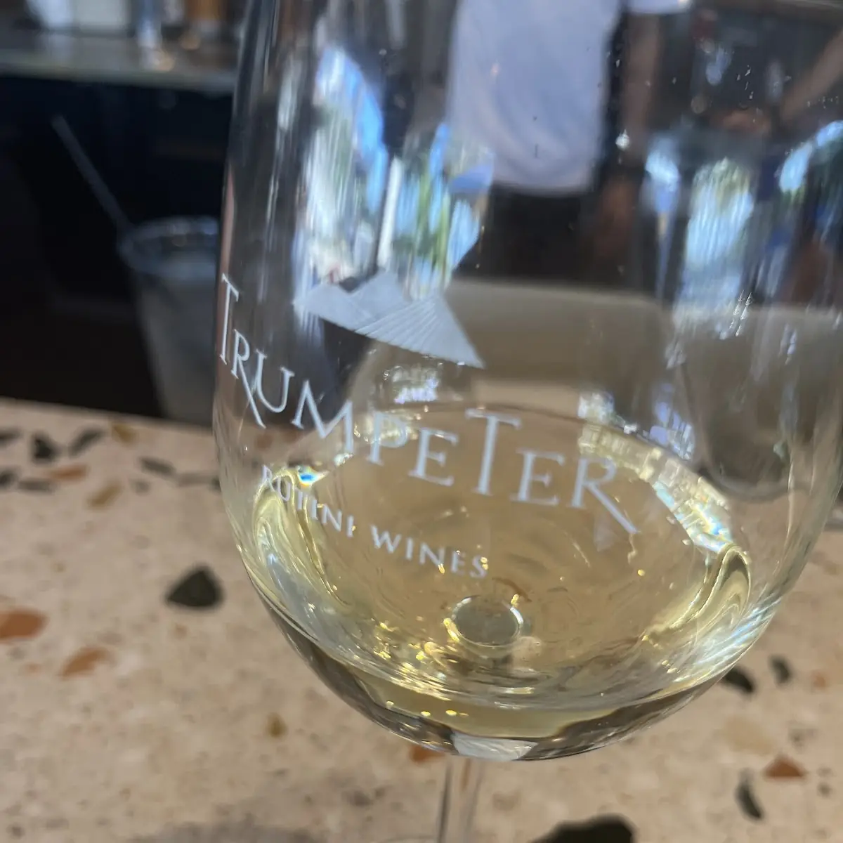 Trumpeter Chardonnay Bottle