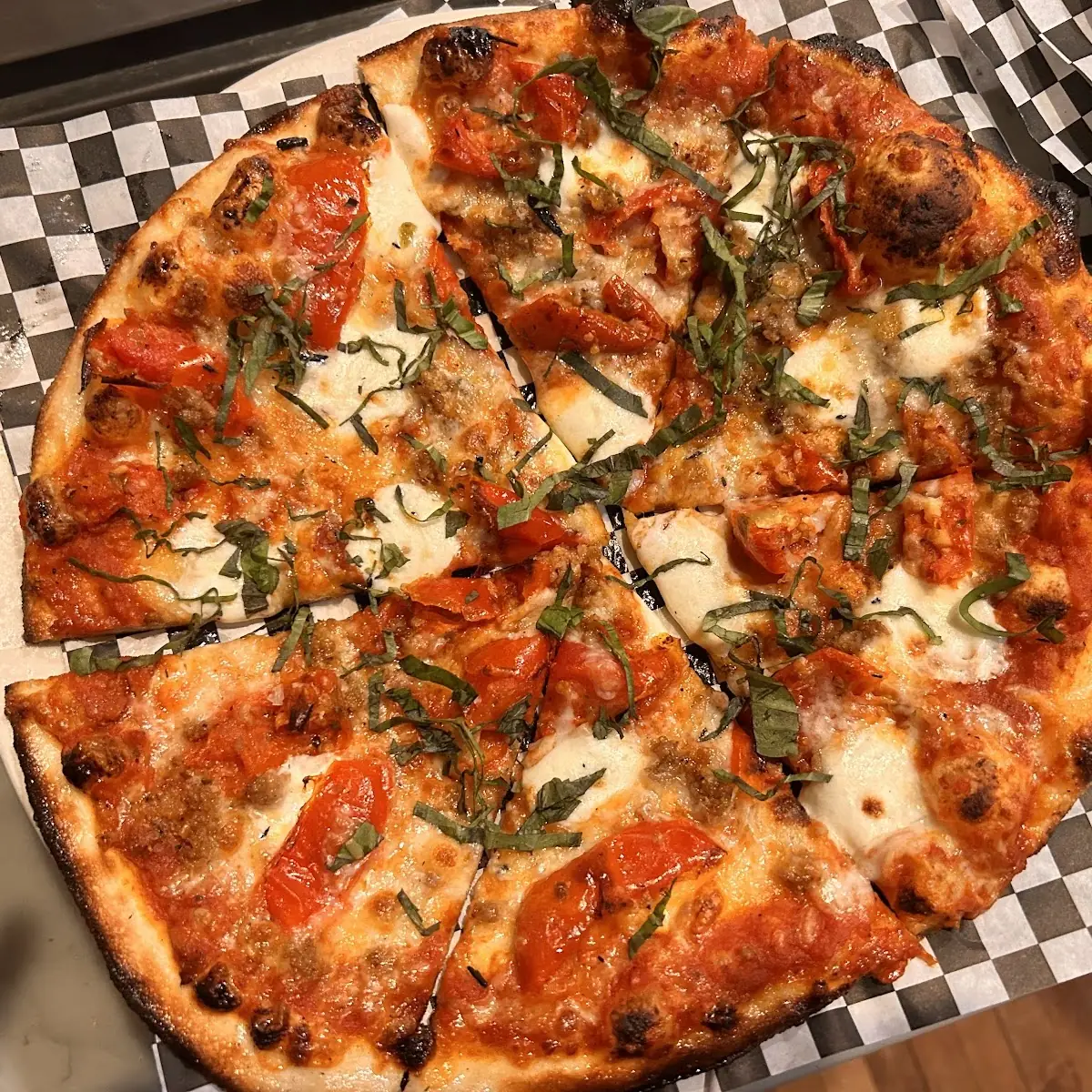 Margherita Pizza