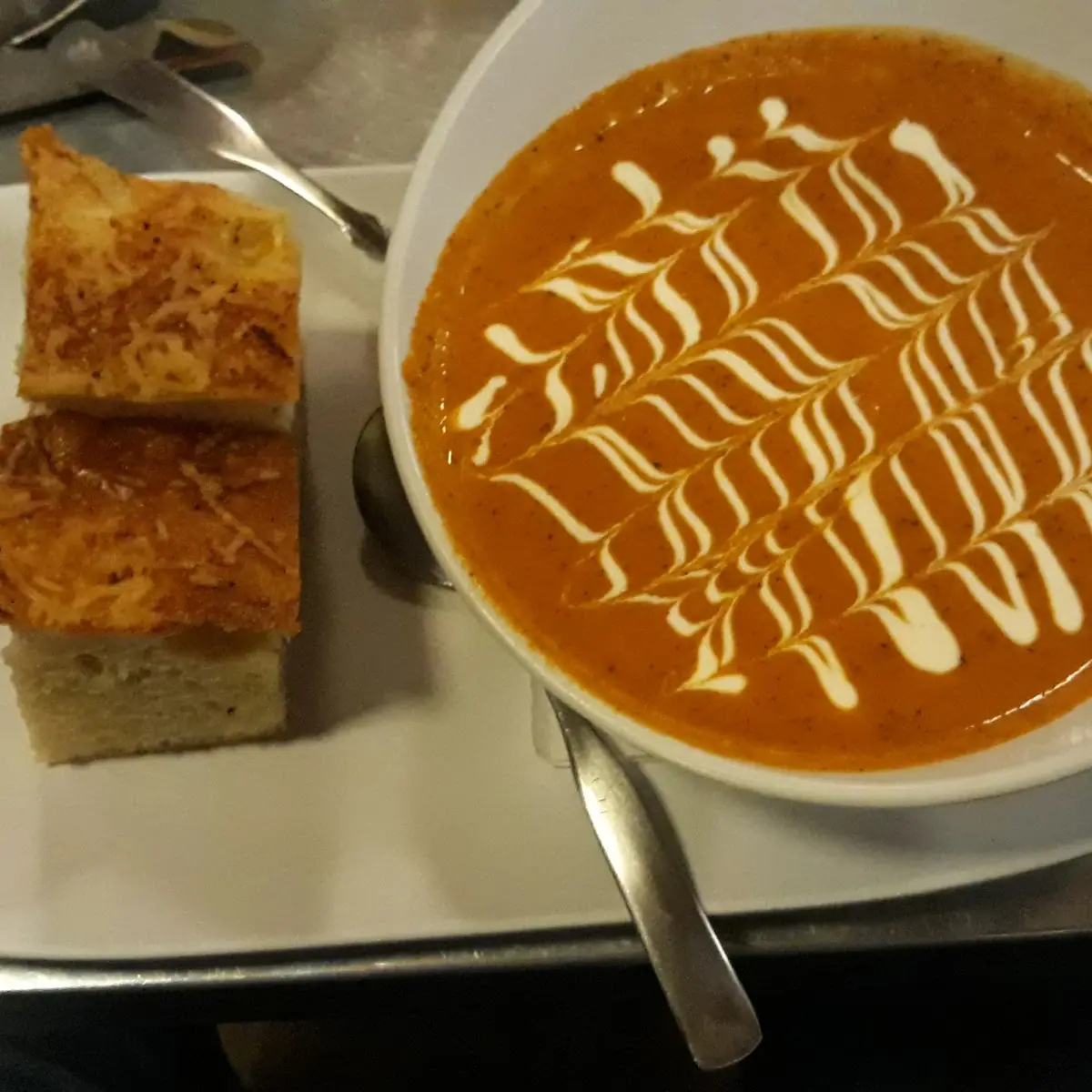 Tomato Basil Soup