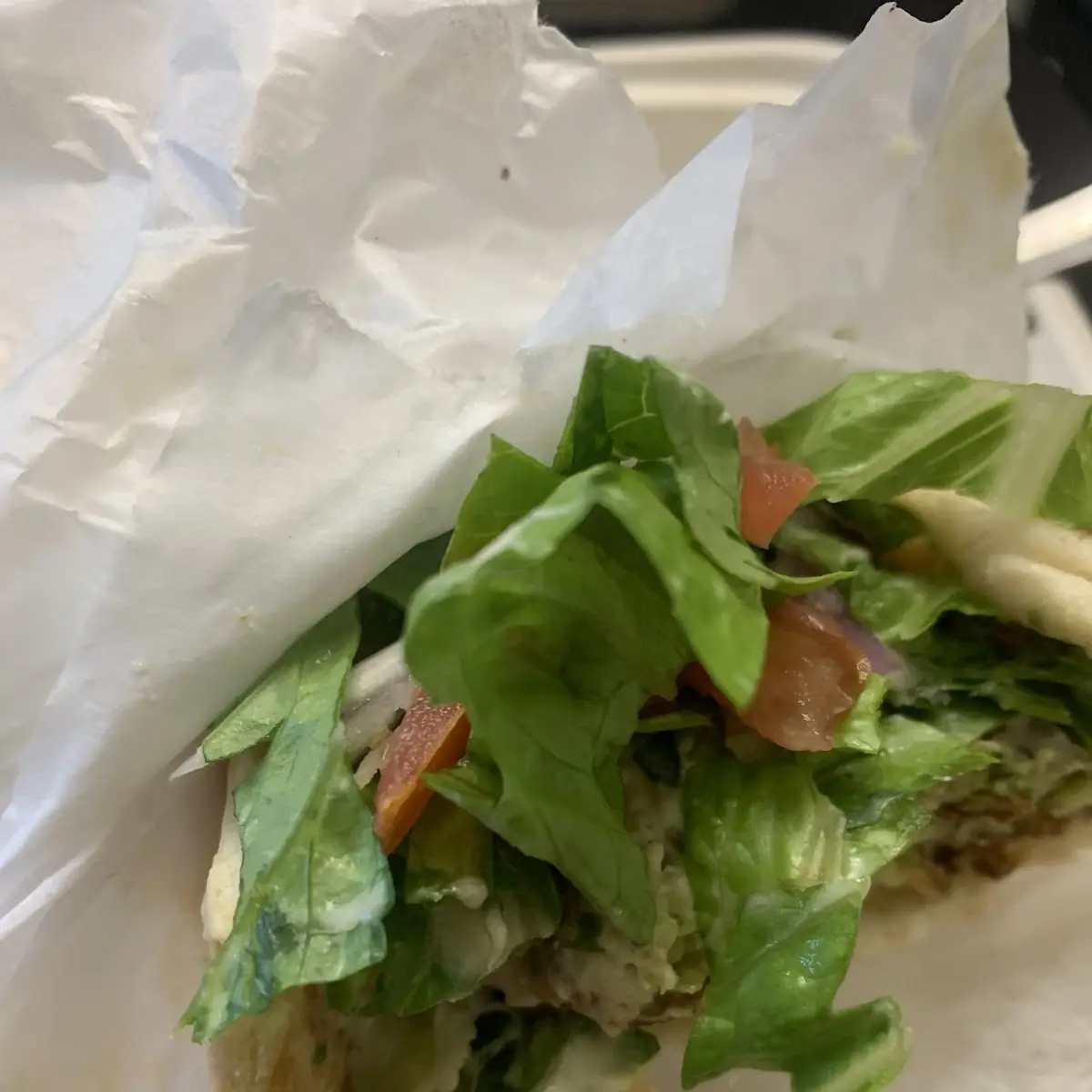 Chicken Gyro